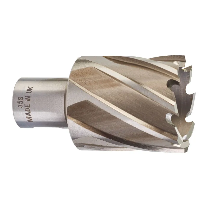 Netop kommet - MILWAUKEE FRÆSERE HSS 35X30MM 4932371744