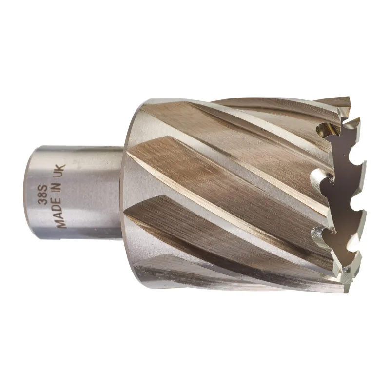 Begrænset lager - MILWAUKEE FRÆSERE HSS 38X30MM 4932371747