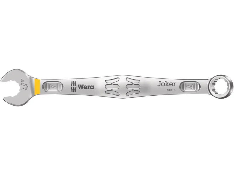 WERA JOKER 6003 RINGGAFFELNØGLE 7 MM - Særtilbud