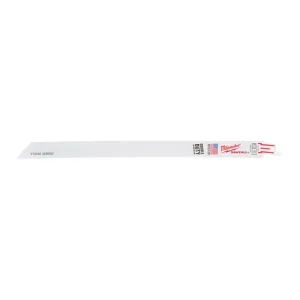 Nedsat pris | MILWAUKEE BAJONETSAVBLAD THIN KERF METAL 300X18TPI, 50STK
