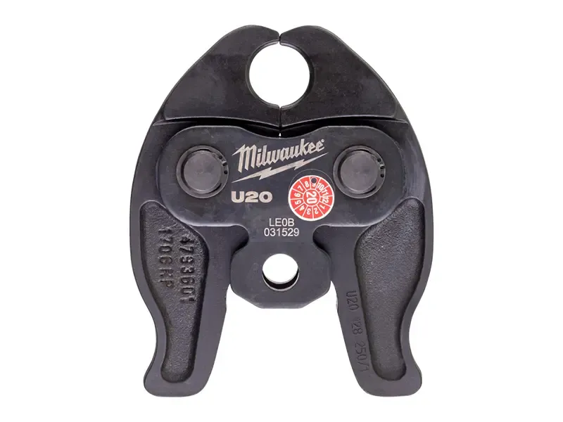 Kun i begrænset tid | MILWAUKEE PRESSTANG F/M12 PRESS-MASKINER, U-PROFIL, 20 MM