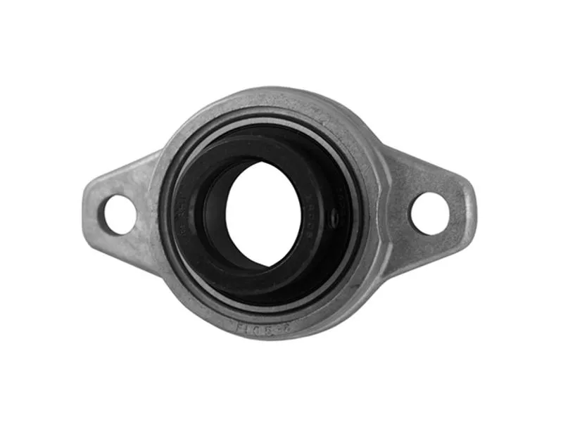 UFL000 MINIATURE ZINK FLANGE 2-HULS Ø10MM M/LØS EKSCENTERRING - Køb i dag