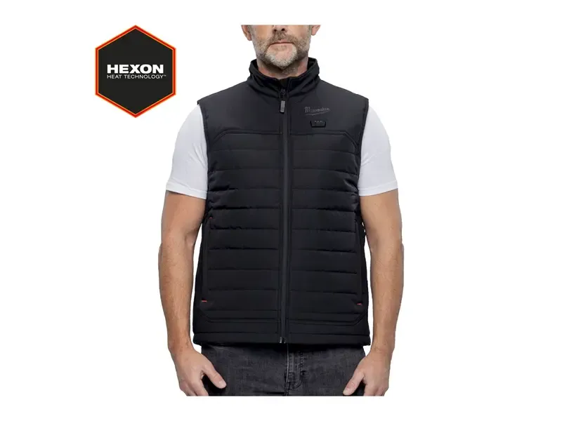 Premium - MILWAUKEE VARMEVEST HEXON SORT M12 HPVBL3-0 L
