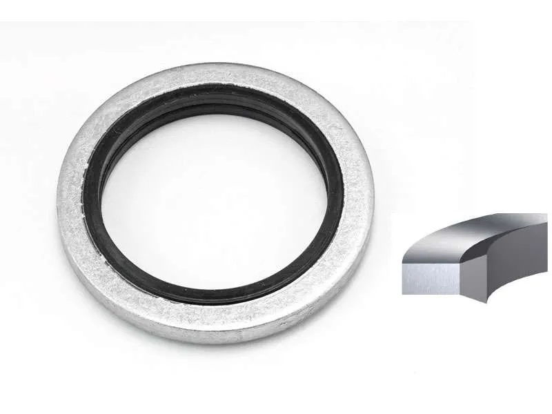 BONDED SEAL/TREDO RING 22,7X30X2 NBR M20(M22) - Få tilbage