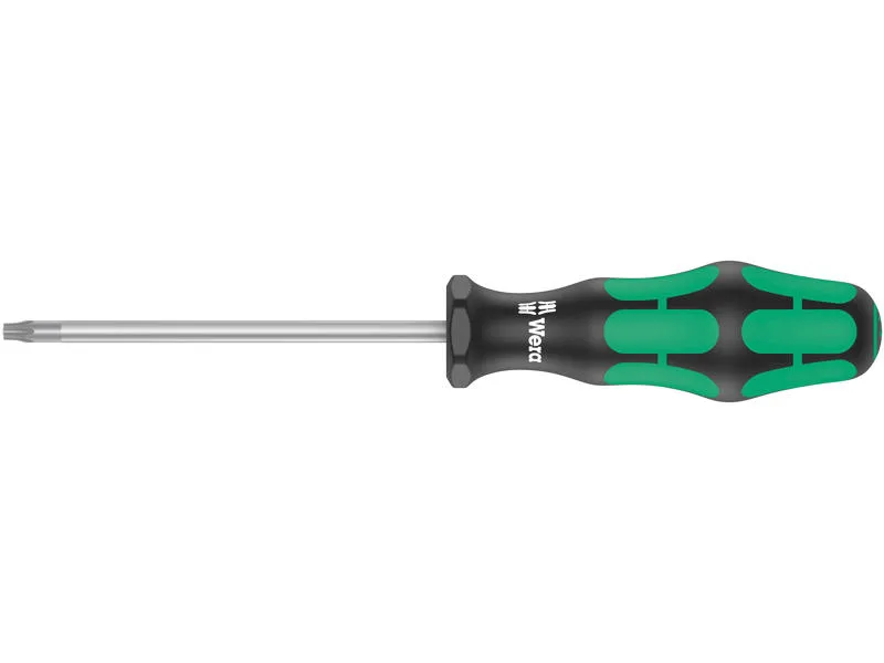WERA SKRUETRÆKKER MED HOLDEFUNKTION 367 TORX® HF, TX 30 X 300 MM | Topkvalitet