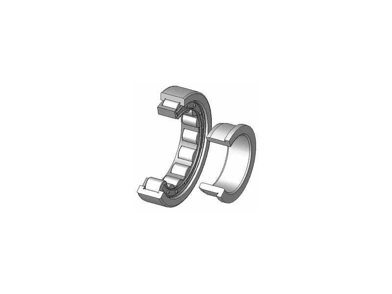 Kundernes valg - FAG NJ217-E-XL-TVP2 CYLINDRISK RULLELEJE 85X150X28
