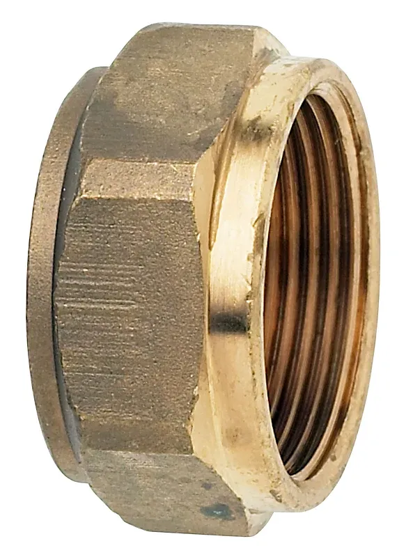 TA Komp. omløber M28 18 mm. Messing - Topkvalitet