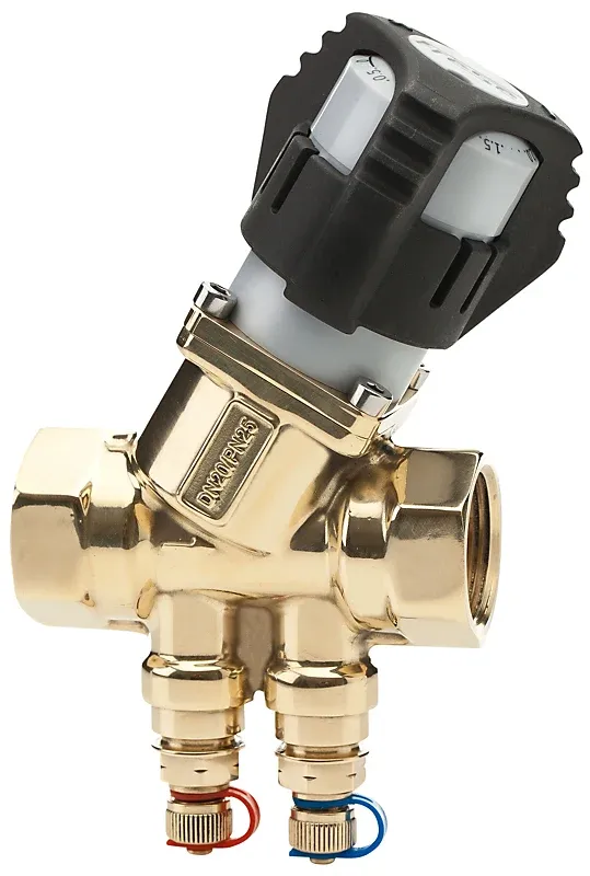 Superpris - Frese SIGMA Compact Strengreguleringsventil DN20. Low. M/M med trykudtag. Flow omr 86-1550 l/h