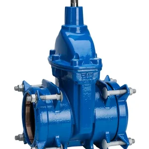AVK SUPA PLUS skydeventil med muffer 110 mm PN16. for PE- & PVC-rør. Duktiljern - Gå ikke glip af tilbuddet