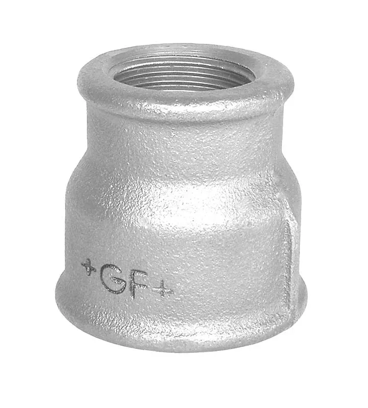 Leveres hurtigt | Georg Fischer formmuffe galvaniseret 1.1/2 - 3/4'' muffe-muffe