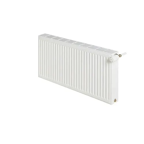 Nytilføjet | Stelrad Compact All In (C4) radiator 11 - 400 x 2000 mm. RAL 9016. Hvid