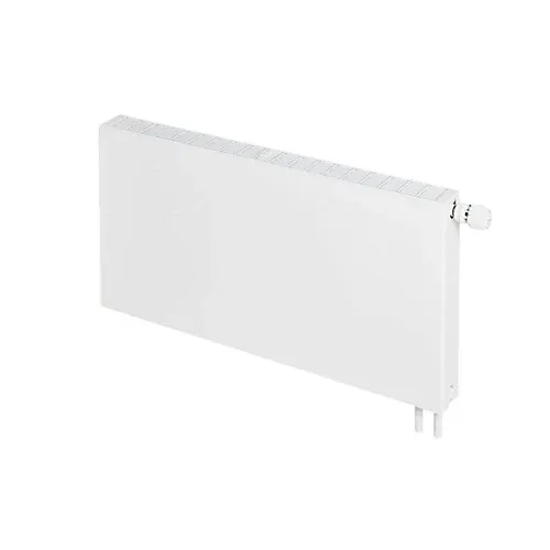 Stelrad Plan P6 ventil radiator 22 - 600 x 2400 mm. RAL9016 Hvid | Premium kvalitet