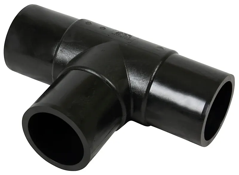 NTG PE t-stykke 90gr 315mm PN10 PE100-SDR17 | Køb i dag
