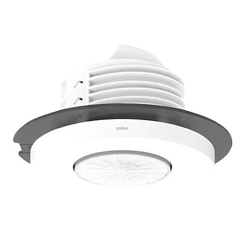 Særtilbud | Bevægelsessensor M42MR 230V master 12-13m 360 gr (SnapFit) planforsænket, hvid