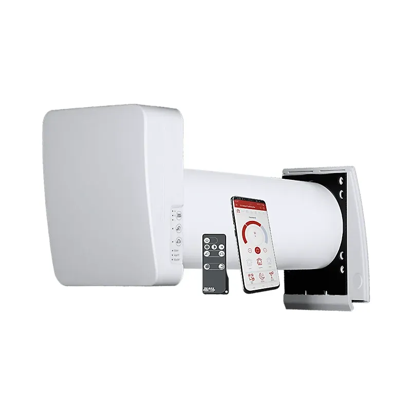 Duka One S6 wi-fi ø160mm 1-rums varmegenvinding hvid | Prisnedsættelse