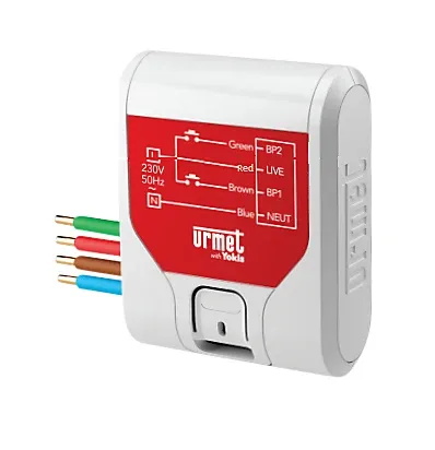 Bedst sælgende - Yokis Indbygnings 2-Kanal sender 230V til Yokis UP ZigBee system