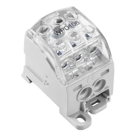 Bestil online | Fordelerklemme Wpd 106 1X70/2X25+3X16 Gy